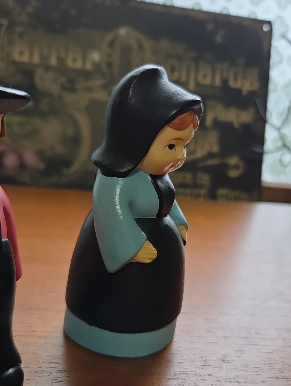 Vintage Amish Man And Woman Amish Couple -salt & pepper, Madwe In Japan